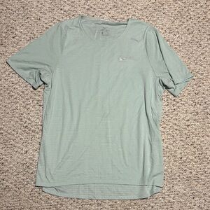 Nike Green Short Sleeve Tee Casual Comfort